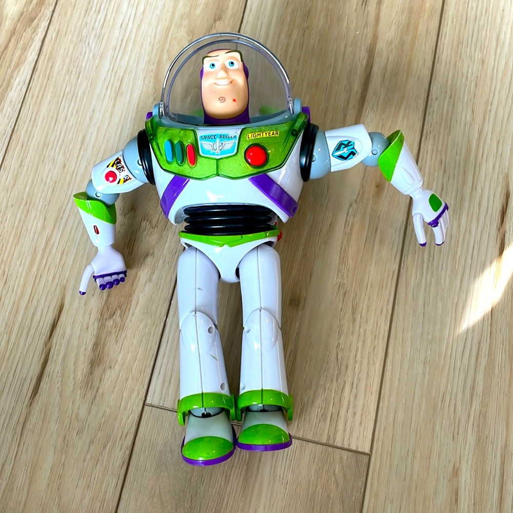 3/$15 - Buzz Lightyear Talking Toy